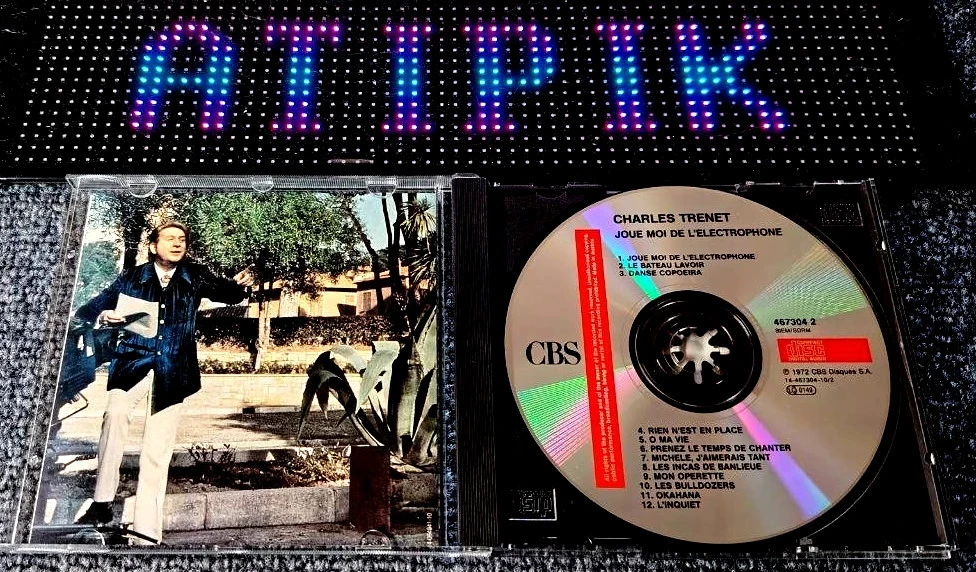 🎶 Charles Trenet - Speel Me Wat Op De Elektrofoon - Vintage CD Pépite🥇 – photo 3